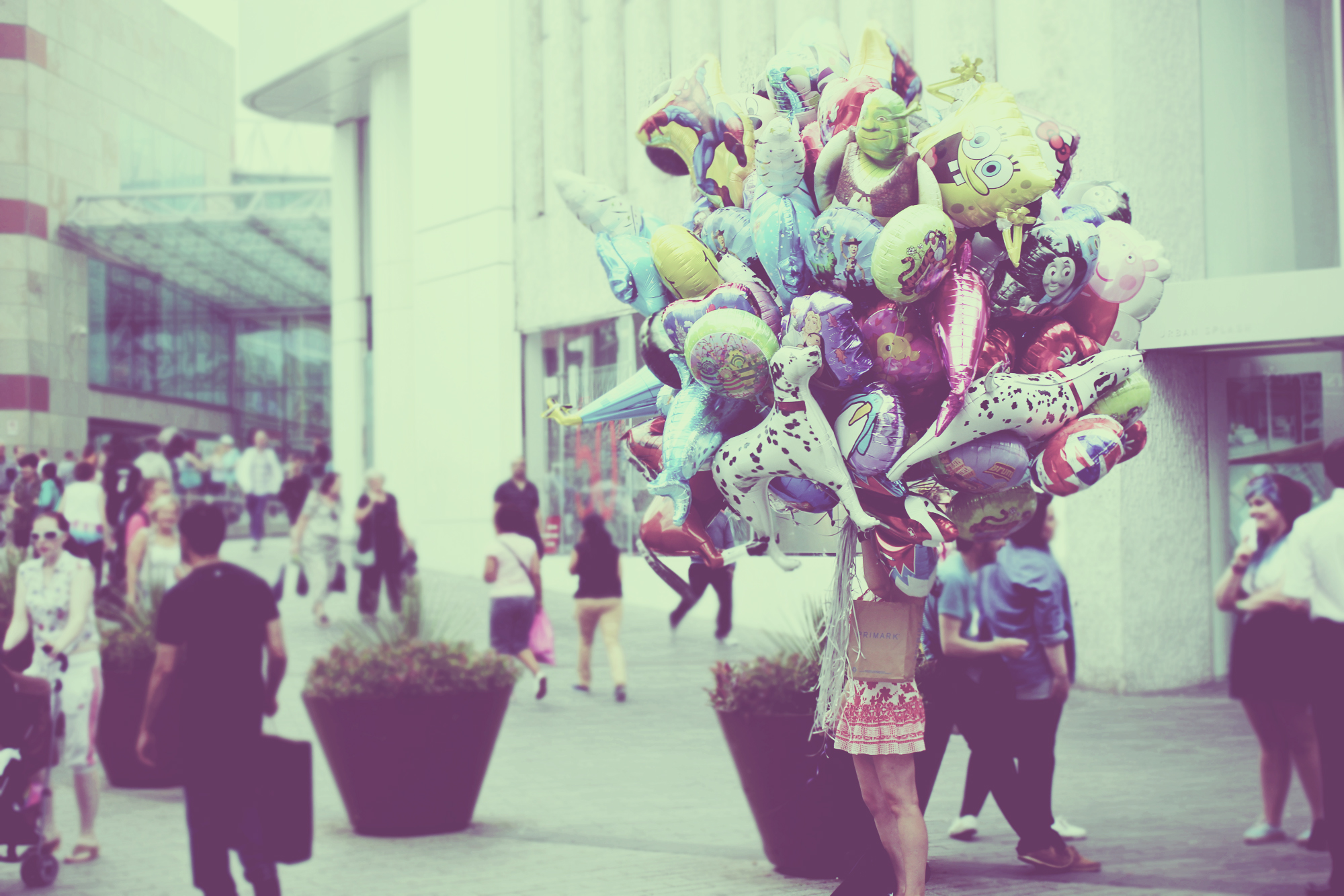 A Stranger Who Sells Balloons